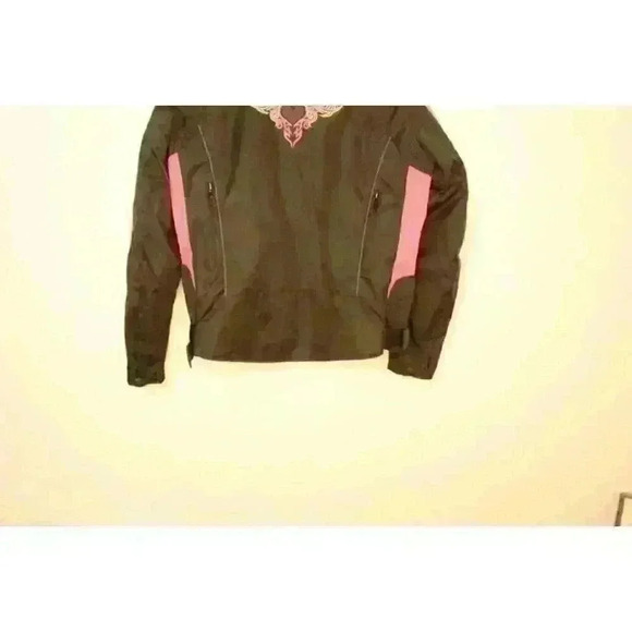 Revolution Gear by UNIK Biking Outdoor Modern Quilted Lined Womens Jacket Size M - Picture 4 of 16